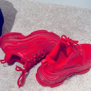 BALENCIAGA Triple S Sole Sneakers